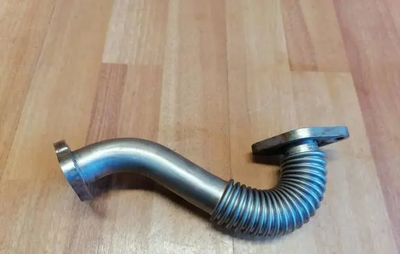 EGR valve line/pipe/hose