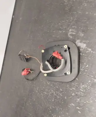 Audi A4 S4 B5 8D Airbag slip ring squib (SRS ring) 4D0951543D