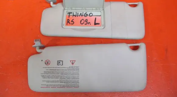 Renault Twingo II Sun visor