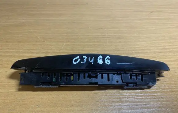 Mercedes-Benz E W212 Parking PDC sensor display screen A0015424723