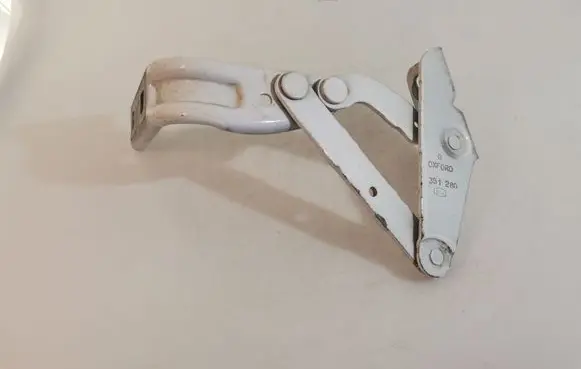 Renault Master II Engine bonnet/hood hinges 351280