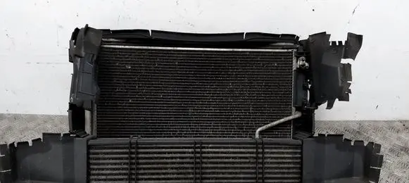 Radiator set