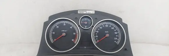 Opel Astra H Speedometer (instrument cluster) 13186323HE