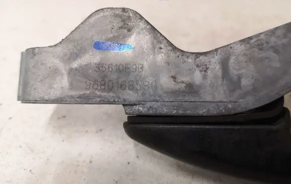 Peugeot 207 Front door exterior handle 9680168580