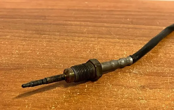 BMW 7 F01 F02 F03 F04 Exhaust gas temperature sensor 8509963