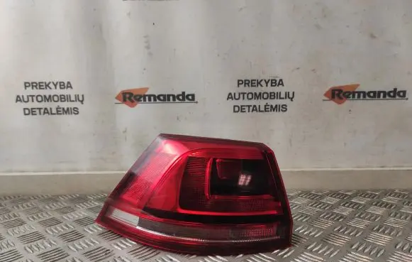 Volkswagen Golf VII Rear/tail lights 5GM945095E 5GM945257B