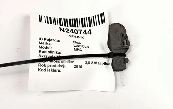 Lincoln MKC Tire pressure sensor DV6T-1A180-AA