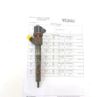 Opel Zafira B Fuel injector 0445110243