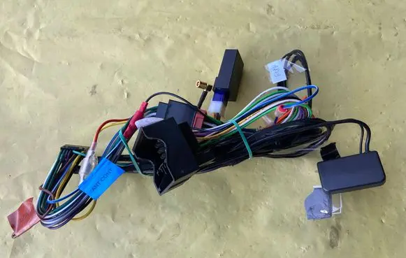 Mercedes-Benz A W169 Other wiring loom Sn 024866 3404700