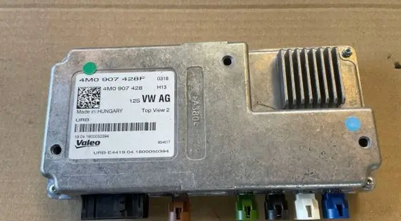 Audi A5 Camera control unit module 4M0907428F