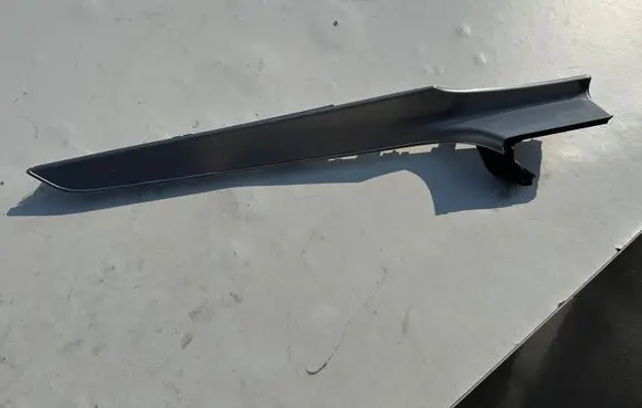 Mercedes-Benz C W205 Climate control/heater control trim A2056800571 BR20551N 920513012A7A