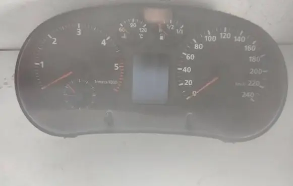 Audi A3 S3 8L Speedometer (instrument cluster) 8L0919880 110008779001