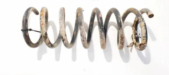 Ford Galaxy Rear coil spring
