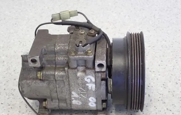 Mazda 626 Air conditioning (A/C) compressor (pump) 