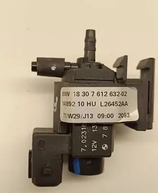 BMW 6 F06 Gran coupe Turbo solenoid valve 1830761263202 7612632 L26452AA