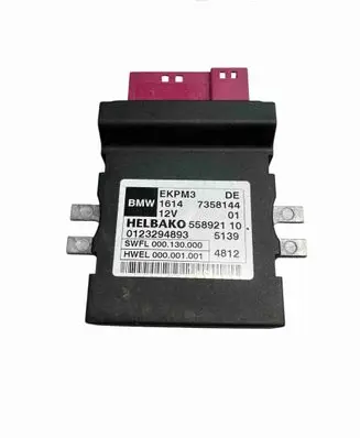BMW 3 F30 F35 F31 Fuel injection pump control unit/module 55892110