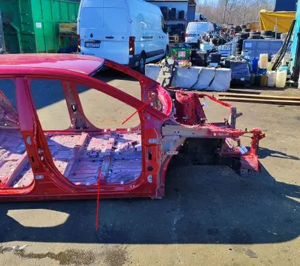 Toyota bZ4X Front quarter panel