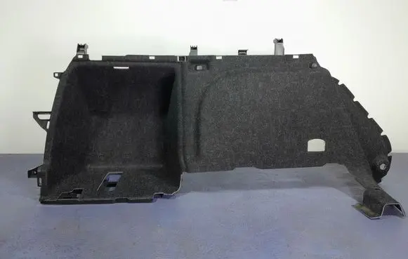 Skoda Superb B8 (3V) Tailgate/boot cover trim set 3V9867427AM