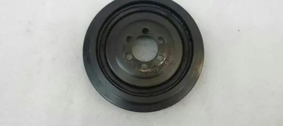 BMW 6 E63 E64 Crankshaft pulley 7546087