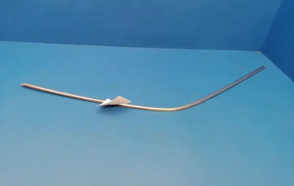 Mercedes-Benz S W126 Rear door glass trim molding