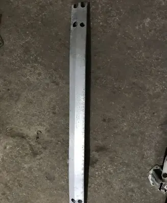 Rear beam