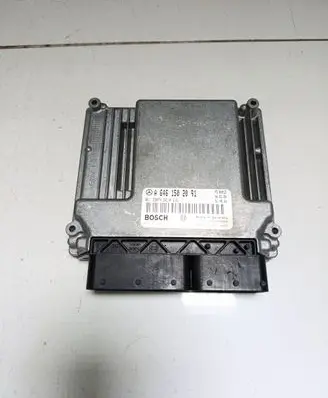 Mercedes-Benz E W211 Engine control unit/module A6461502091 0281012348 1039S00000