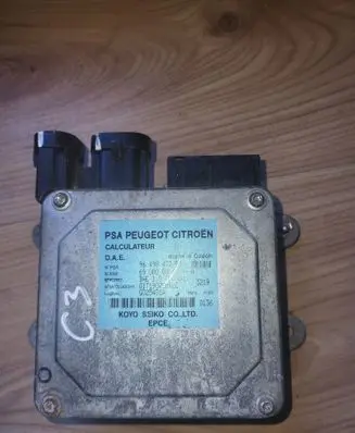 Citroen C3 Power steering control unit/module 9649847780 6900000482A