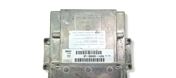 Ford Grand C-MAX Engine control unit/module 7U7112A650LA 7U71-12A650-LA