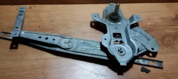 Honda Civic Sliding door window regulator with motor