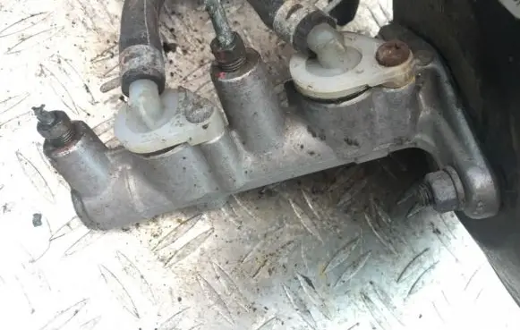 Mitsubishi Colt Master brake cylinder