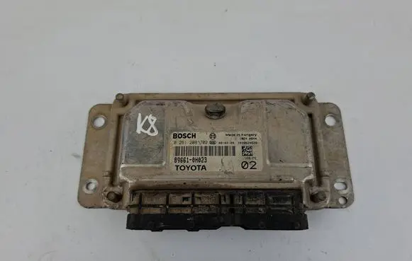 Toyota Aygo AB10 Engine control unit/module 896610H023 0261208702