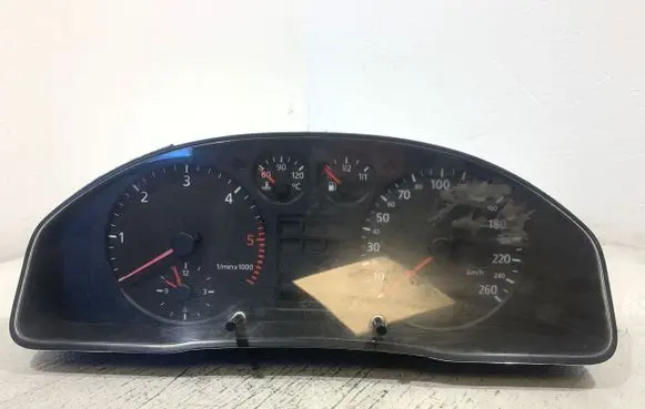 Audi A4 S4 B5 8D Speedometer (instrument cluster) 8D0919861F 110008989001