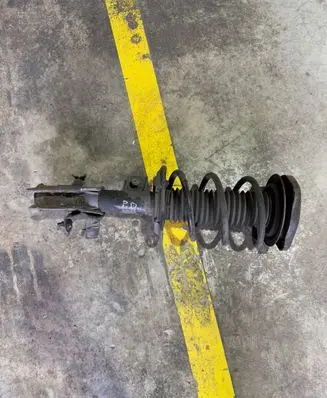 Ford Focus Front shock absorber with coil spring JX6118045EBG