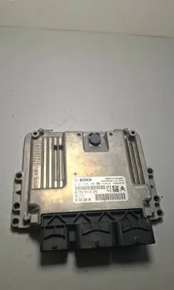 Nissan Tiida C11 Engine control unit/module 0261S05190 9666382080 9666320880
