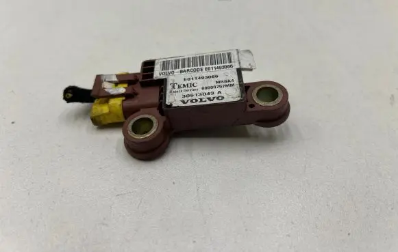 Volvo S40 Airbag deployment crash/impact sensor 30613043A 00000757MM E011493066