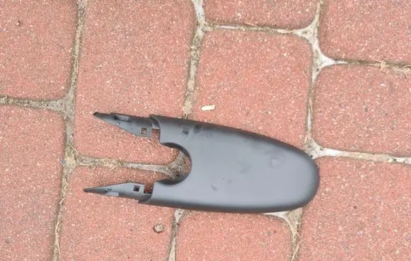 Opel Meriva B Rear view mirror (interior) 13278792
