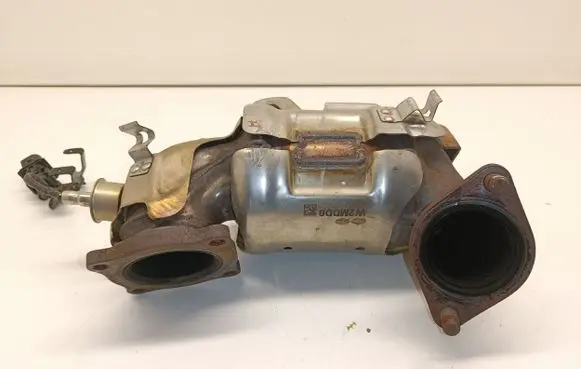KIA Sportage Catalyst/FAP/DPF particulate filter W2MDD0