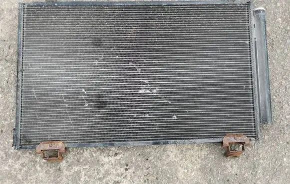 Toyota Corolla Verso E121 A/C cooling radiator (condenser)