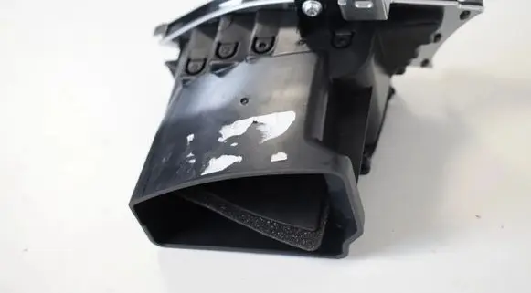 Tesla Model S Dashboard air vent grill cover trim 