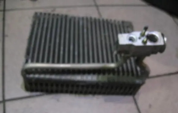 Air conditioning (A/C) radiator (interior)