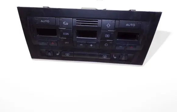 Audi A4 S4 B6 8E 8H Climate control unit 8E0820043A