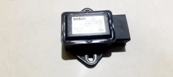 ESP acceleration yaw rate sensor