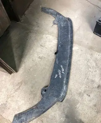 Volkswagen Touran II Front bumper lip 1t0805903d