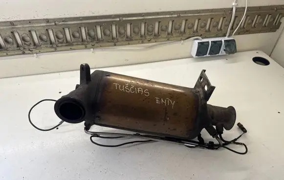 Volkswagen Transporter - Caravelle T5 Catalyst/FAP/DPF particulate filter 7H0254700D D16051 7H0181AA