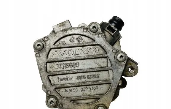 Volvo V60 Vacuum pump 31316688