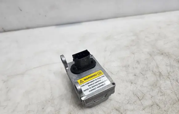 ESP acceleration yaw rate sensor