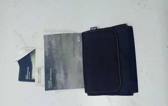 Mini Clubman F54 Owners service history hand book 