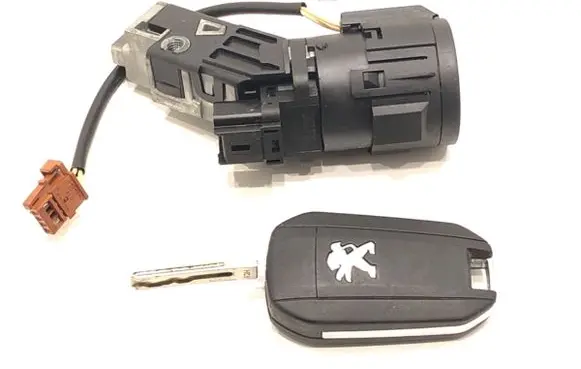 Peugeot 2008 I Ignition lock 9673257480