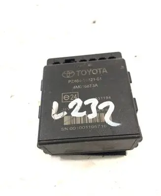 Toyota Avensis T250 Parking PDC control unit/module PZ464T042101 031194 4M0168T3A