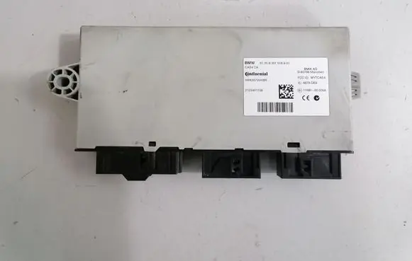 BMW 6 F06 Gran coupe CAS control unit/module 9301518 6809372